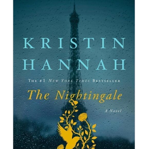 Kristin Hannah The Nightingale: A Novel Hardback Book WWII Sisters Mother Kids - Picture 1 of 2